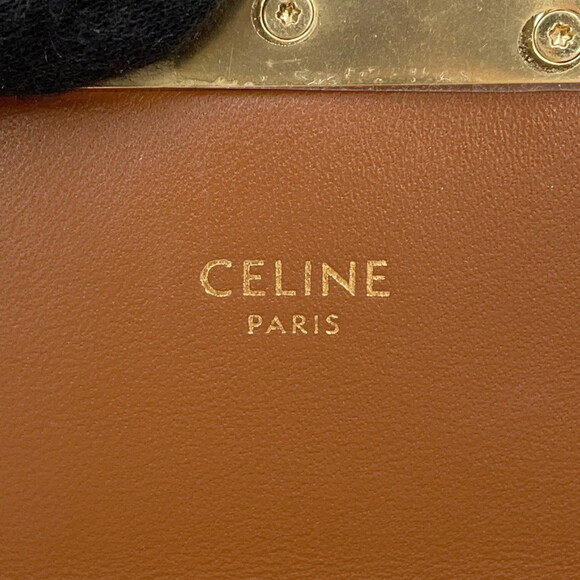 CELINE White Shoulder Bag - Picture 15 of 16